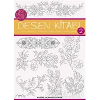 200 Farklı Motif Desen Kitabı - 2 - Kolektif - Tuva Yayıncılık