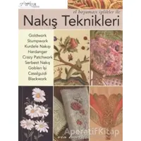 El Boyası İplikler ile Nakış Teknikleri - Via Laurie - Tuva Yayıncılık