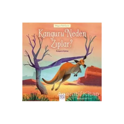 Kanguru Neden Zıplar? - Joseph Rudyard Kipling - 1001 Çiçek Kitaplar