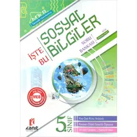 Kanıt 5.Sınıf İşte Bu Sosyal Bilgiler Soru Bankası