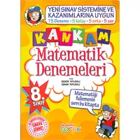 Kankam 8.Sınıf Matematik Denemeleri Akademi Çocuk