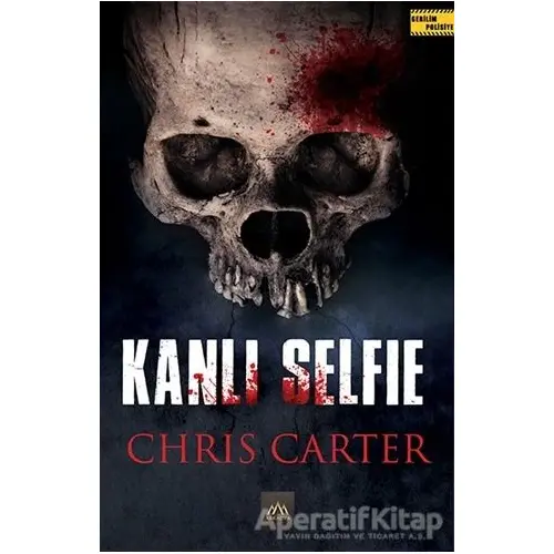 Kanlı Selfie - Chris Carter - Arkadya Yayınları