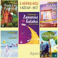 3 Süper Güç - 5 Kitap Set - Nazlı Seyyah - Gelecek Atölyesi Yayınları