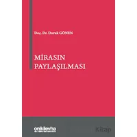 Mirasın Paylaşılması - Doruk Gönen - On İki Levha Yayınları