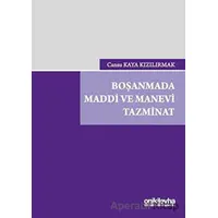 Boşanmada Maddi ve Manevi Tazminat - Cansu Kaya Kızılırmak - On İki Levha Yayınları