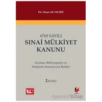 6769 Sayılı Sınai Mülkiyet Kanunu - Ozan Ali Yıldız - Adalet Yayınevi