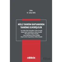 Milli Tahkim Kapsamında Tahkime Elverişlilik - Serkan Kaya - On İki Levha Yayınları