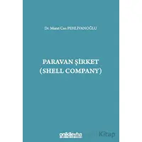 Paravan Şirket (Shell Company) - Murat Can Pehlivanoğlu - On İki Levha Yayınları