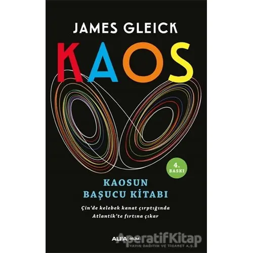 Kaos - James Gleick - Alfa Yayınları