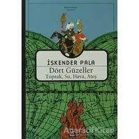 Dört Güzeller (Toprak, Su, Hava, Ateş) - İskender Pala - Kapı Yayınları