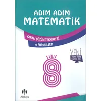 8. Sınıf Adım Adım Matematik Akılküpü Yayınları