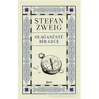 Olağanüstü Bir Gece - Stefan Zweig - Zeplin Kitap