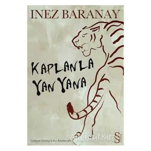Kaplanla Yan Yana - Inez Baranay - Everest Yayınları