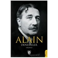 Denemeler - Alain - Dorlion Yayınları