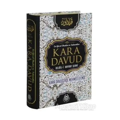 Kara Davud - Delail-i Hayrat Şerhi (Şamua) - Kara Davudzade Mehmet Efendi - Bahar Yayınları