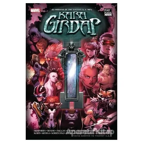 Kara Girdap - Brian Michael Bendis - Marmara Çizgi