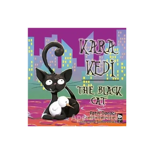 Kara Kedi - The Black Cat - Fatih Danacı - Bilgi Yayınevi