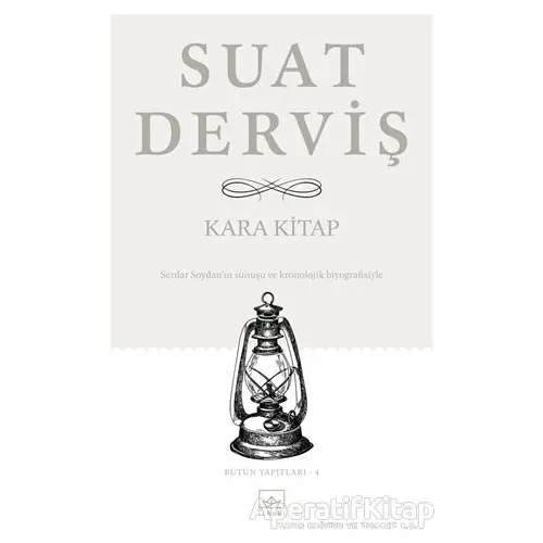 Kara Kitap - Suat Derviş - İthaki Yayınları