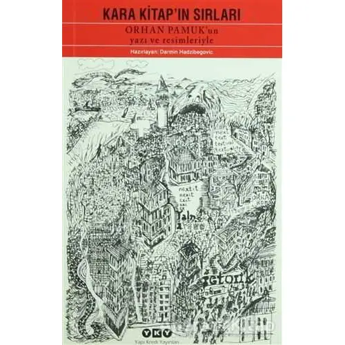 Kara Kitapın Sırları - Darmin Hadzibegoviç - Yapı Kredi Yayınları