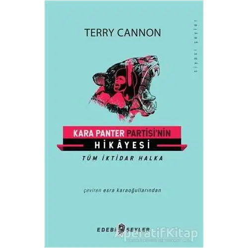 Kara Panter Partisinin Hikayesi - Terry Cannon - Edebi Şeyler