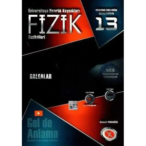 Karaağaç Fizik Fasikülleri 13 Dalgalar