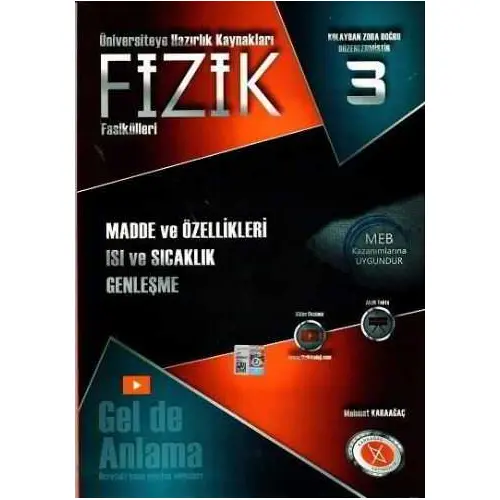 Karaağaç Fizik Fasikülleri 3 Madde ve Özellikleri Isı ve Sıcaklık Genleşme