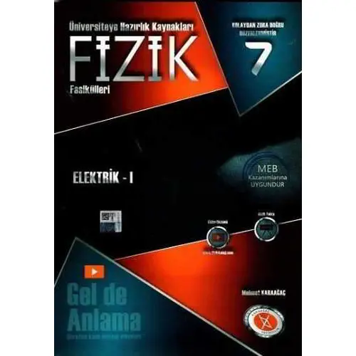 Karaağaç Fizik Fasikülleri 7 Elektrik 1