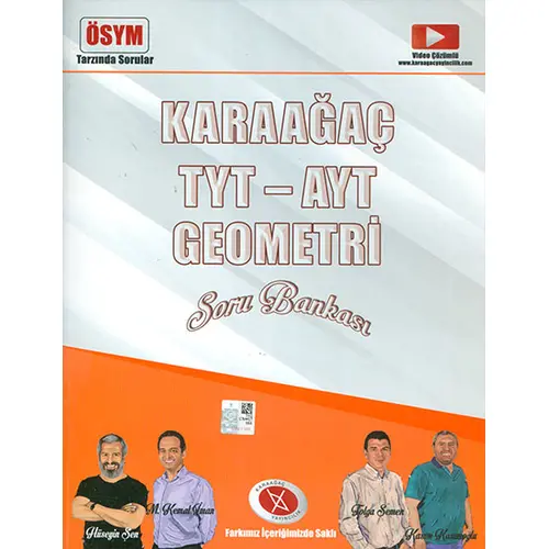 Karaağaç TYT-AYT Geometri Soru Bankası