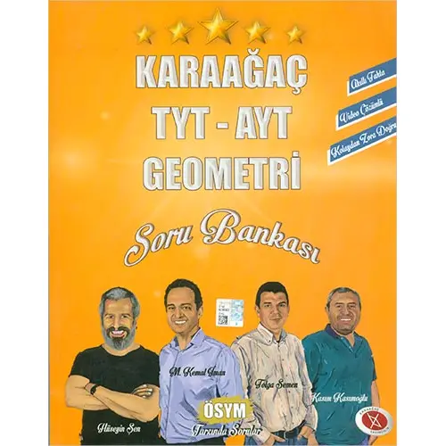 Karaağaç TYT AYT Geometri Soru Bankası