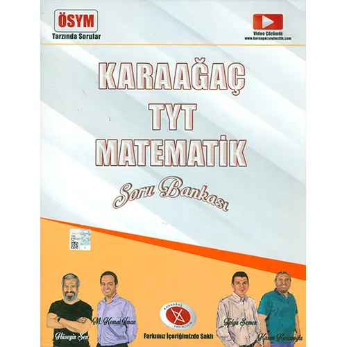 Karaağaç TYT Matematik Soru Bankası