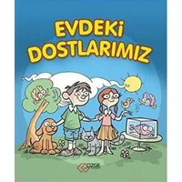 Evdeki Dostlarımız Çizge Yayınevi