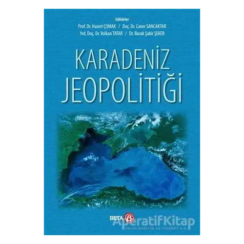 Karadeniz Jeopolitiği - Kolektif - Beta Yayınevi