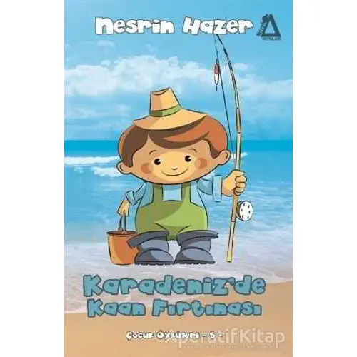 Karadenizde Kaan Fırtınası - Çocuk Öyküleri 5 - Nesrin Hazer - Sisyphos Yayınları