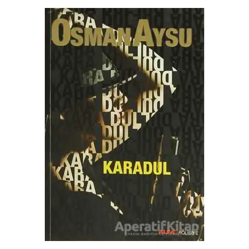 Karadul - Osman Aysu - Alfa Yayınları