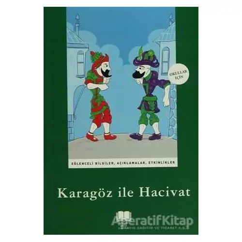 Karagöz ile Hacivat - Anonim - Antik Kitap