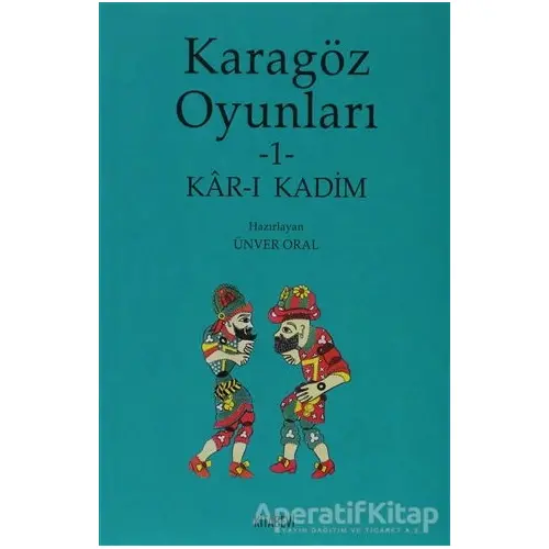 Karagöz Oyunları 1 - Kolektif - Kitabevi Yayınları