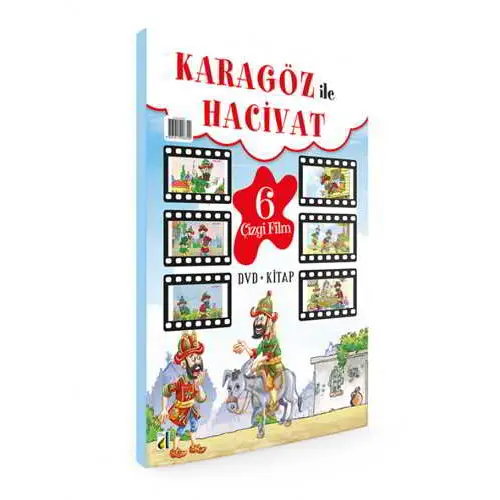 Karagöz Ve Hacivat DVDli (Ciltli) Damla Yayınevi