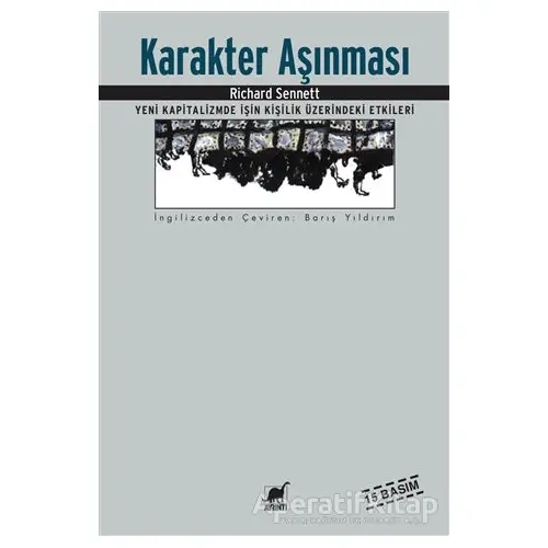 Karakter Aşınması - Richard Sennett - Ayrıntı Yayınları