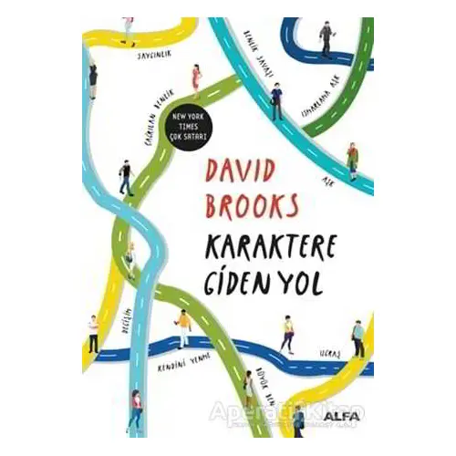 Karaktere Giden Yol - David Brooks - Alfa Yayınları