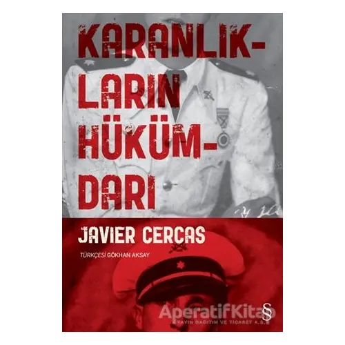 Karanlıkların Hükümdarı - Javier Cercas - Everest Yayınları