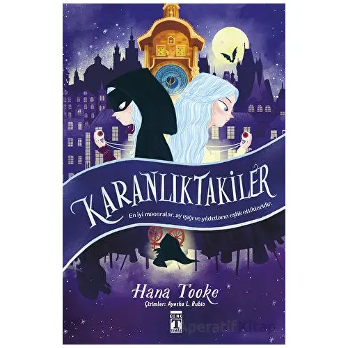 Karanlıktakiler - Hana Tooke - Genç Timaş