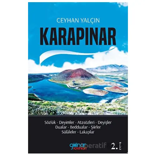 Karapınar - Ceyhan Yalçın - Gülnar Yayınları