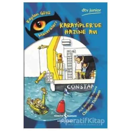 Karayipler’de Hazine Avı - Christian Tielmann - İş Bankası Kültür Yayınları