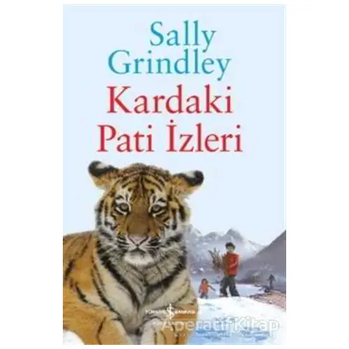 Kardaki Pati İzleri - Sally Grindley - İş Bankası Kültür Yayınları