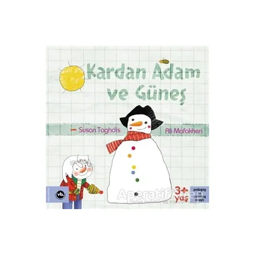 Kardan Adam ve Güneş - Susan Taghdis - Vakıfbank Kültür Yayınları
