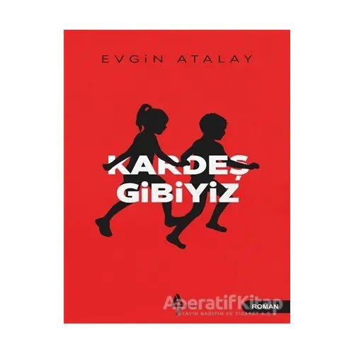 Kardeş Gibiyiz - Evgin Atalay - A7 Kitap