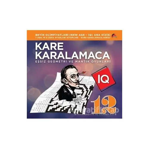 Kare Karalamaca 12 - Ahmet Karaçam - Ekinoks Yayın Grubu