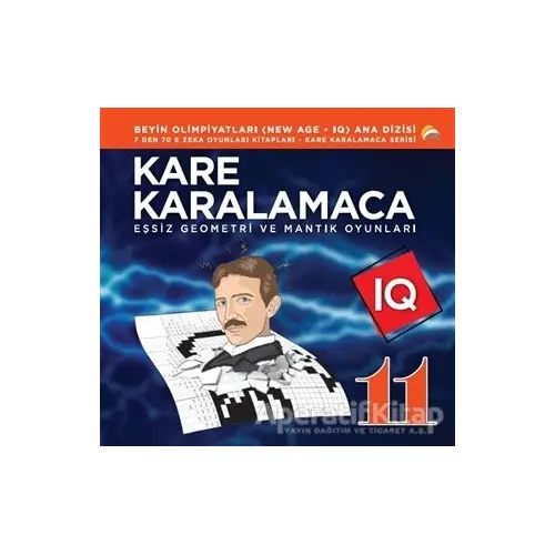 Kare Karalamaca 11 - Ahmet Karaçam - Ekinoks Yayın Grubu