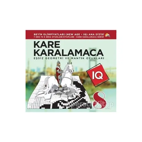 Kare Karalamaca 8 - Ahmet Karaçam - Ekinoks Yayın Grubu