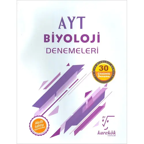 Karekök 2021 AYT Biyoloji 30’lu Deneme Sınavı